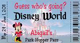 It is an image of Old Fashioned Free Printable Pretend Disney Tickets It is an image of Old Fashioned Free Printable Pretend Disney Tickets